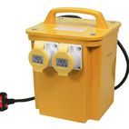 Faithfull Power Plus Transformer 3.3kVA Dual Socket additional 2