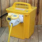 Faithfull Power Plus Transformer 3.3kVA Dual Socket additional 3