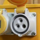 Faithfull Power Plus Transformer 3.3kVA Dual Socket additional 4