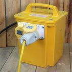Faithfull Power Plus Transformer 3.3kVA Dual Socket additional 6