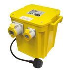 Faithfull Power Plus Transformer 5kVA Triple Outlet additional 1