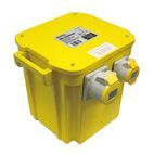 Faithfull Power Plus Transformer 5kVA Triple Outlet additional 2