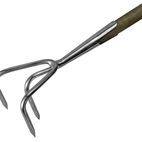 Faithfull Prestige Stainless Steel Cultivator Ash Handle additional 1
