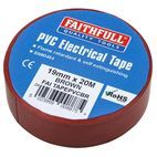 Faithfull PVC Electrical Tape additional 30