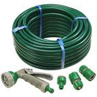 Faithfull PVC Garden Hose with Fittings &amp; Spray Gun additional 3