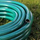 Faithfull PVC Garden Hose with Fittings &amp; Spray Gun additional 8