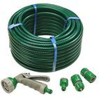 Faithfull PVC Garden Hose with Fittings &amp; Spray Gun additional 4