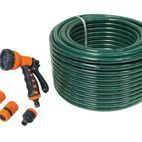Faithfull PVC Garden Hose with Fittings &amp; Spray Gun additional 1