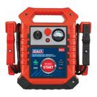 Sealey RS125 RoadStart&amp;reg; Emergency Jump Starter 12/24V 3000/1500 Peak Amps additional 4