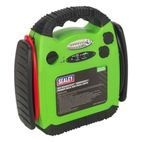 Sealey RS1312HV RoadStart&amp;reg; Emergency Power Pack 12V 900 Peak Amps Hi-Vis Green additional 2