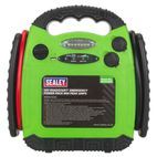 Sealey RS1312HV RoadStart&amp;reg; Emergency Power Pack 12V 900 Peak Amps Hi-Vis Green additional 3