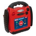 Sealey RS132 RoadStart&amp;reg; Emergency Power Pack with Air Compressor 12V 900 Peak Amps additional 1