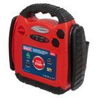 Sealey RS132 RoadStart&amp;reg; Emergency Power Pack with Air Compressor 12V 900 Peak Amps additional 2