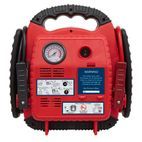 Sealey RS132 RoadStart&amp;reg; Emergency Power Pack with Air Compressor 12V 900 Peak Amps additional 4