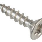 ForgeFix Multi-Purpose Screws, Pozi, CSK, Stainless Steel additional 8