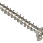 ForgeFix Multi-Purpose Screws, Pozi, CSK, Stainless Steel additional 7
