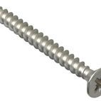 ForgeFix Multi-Purpose Screws, Pozi, CSK, Stainless Steel additional 1
