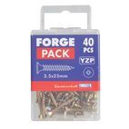 ForgeFix Multi-Purpose Screws, Pozi, CSK, ZYP additional 50