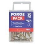 ForgeFix Multi-Purpose Screws, Pozi, CSK, ZYP additional 85