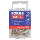 ForgeFix Multi-Purpose Screws, Pozi, CSK, ZYP additional 56