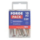 ForgeFix Multi-Purpose Screws, Pozi, CSK, ZYP additional 75