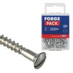 ForgeFix Multi-Purpose Screws,SL, Chrome Plated additional 11