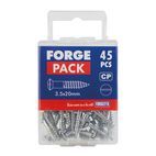 ForgeFix Multi-Purpose Screws,SL, Chrome Plated additional 8