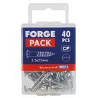 ForgeFix Multi-Purpose Screws,SL, Chrome Plated additional 9