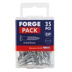 ForgeFix Multi-Purpose Screws,SL, Chrome Plated additional 7