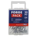 ForgeFix Multi-Purpose Screws,SL, Chrome Plated additional 10