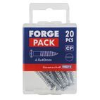 ForgeFix Multi-Purpose Screws,SL, Chrome Plated additional 6