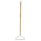 Kent &amp; Stowe Long Handled Soil Rake, FSC® additional 2