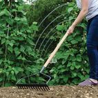 Kent &amp; Stowe Long Handled Soil Rake, FSC® additional 1