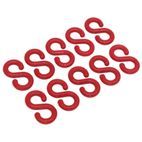 Sealey RSH10 Plastic Chain S-Hook Pack of 10 additional 1