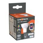 Link2Home Wi-Fi LED Dimmable Bulbs with RGB additional 11