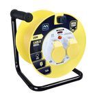 Masterplug Cable Reel 110V 16A Thermal Cut-Out additional 1