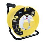 Masterplug Cable Reel 110V 16A Thermal Cut-Out additional 2