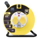 Masterplug Cable Reel 110V 16A Thermal Cut-Out additional 4