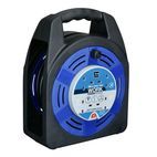 Masterplug Case Reels 20 Metre 4 Socket 13A additional 2