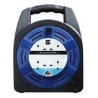 Masterplug Case Reels 20 Metre 4 Socket 13A additional 3