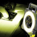 Masterplug Work Light Cable Reel 240V 13A 4-Socket 5m additional 4