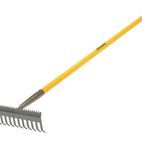 Roughneck Sharp-Edge Soil Rake additional 1