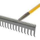 Roughneck Sharp-Edge Soil Rake additional 2