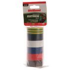 UniBond Electrical Tape (6 Colour Pack) 19mm x 3.5m additional 2