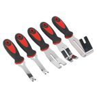 Sealey RT006 Door Panel &amp; Trim Clip Removal Tool Set 5pc additional 1