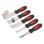 Sealey RT006 Door Panel &amp; Trim Clip Removal Tool Set 5pc additional 3