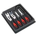 Sealey RT006 Door Panel &amp; Trim Clip Removal Tool Set 5pc additional 2