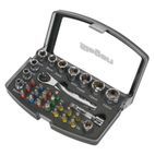 Sealey S01036 Socket &amp; Bit Set 31pc 1/4"Sq Drive additional 1