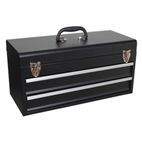 Sealey S01055 Portable Tool Chest 2 Drawer with 90pc Tool Kit additional 1