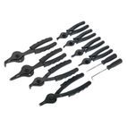 Sealey S01064 Circlip Pliers Set 10pc Internal/External additional 2